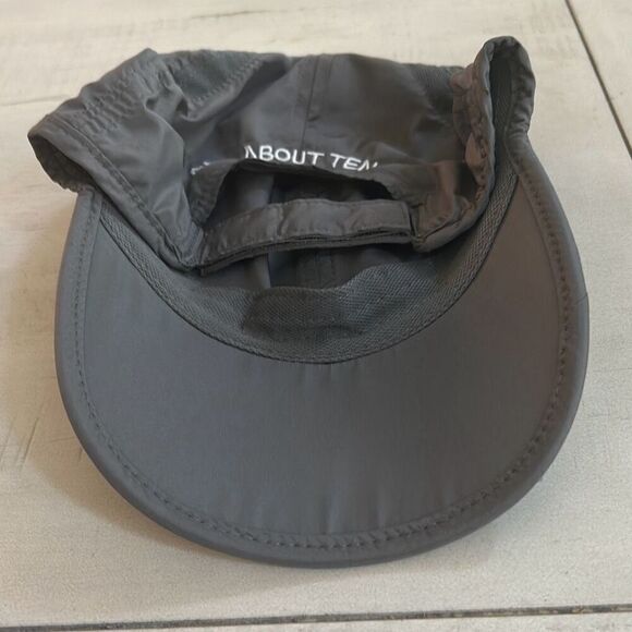 Gray Featherlight  All About Tennis Hat - Picture 5 of 5